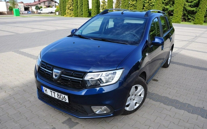 Dacia Logan cena 26900 przebieg: 141000, rok produkcji 2018 z Sieradz małe 781